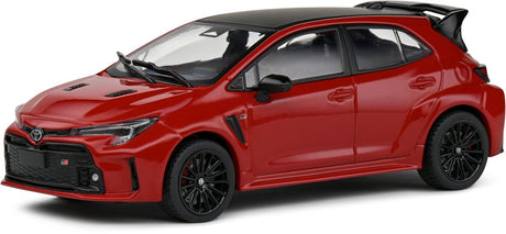 Aucune marque de voiture Toyota GR Corolla Circuit Edition Solido modèle de voiture 1:43 2023 S4314202 modèle à l'échelle