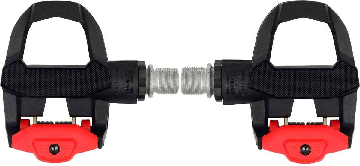 Pédales Dahon look kéo classic 3 race noir rouge