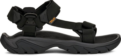 Sandales homme cuir universelles Teva m terra fi 5 - noir - fantôme