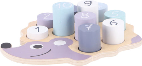 Jipy puzzle bois uni | 2 pièces