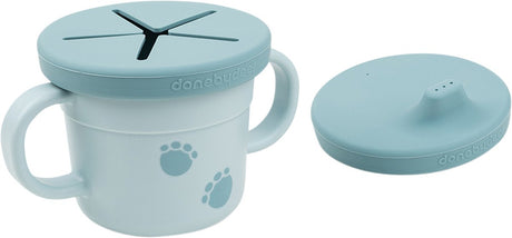 Tasse à bec verseur Done by Deer Elphee bleu, 215ml