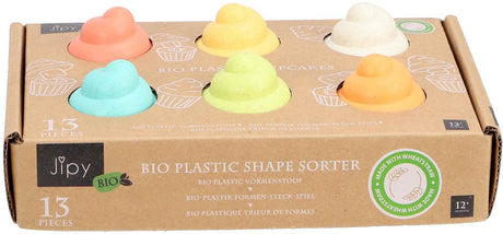 Fabricant de moules à cupcakes en bioplastique Jipy | 4 pièces