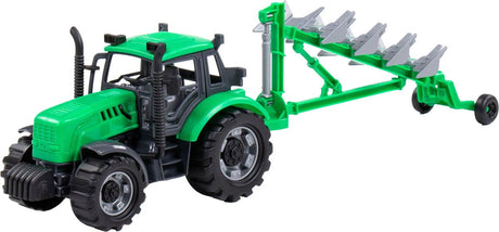 Tracteur de Cavallino avec Team Green, échelle 1:32