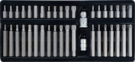 Yato yt0400 embout de tournevis 38 pièce(s)
