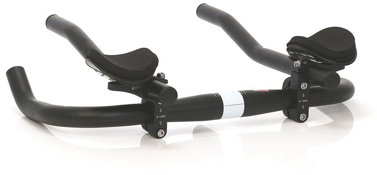 Barre aérodynamique Xlc hb-t03 pro - aluminium - 2 parties 25,4 31,8 mm - noir