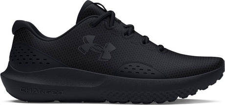 Baskets Under Armour UA Charged Surge 4-BLK pour hommes - Noir