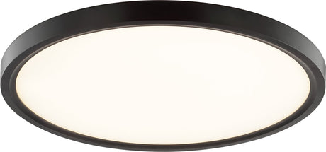 Brilliant galo - plafonnier - ø 40 - led 26w - 3000k - 3000lm - capteur - blanc noir