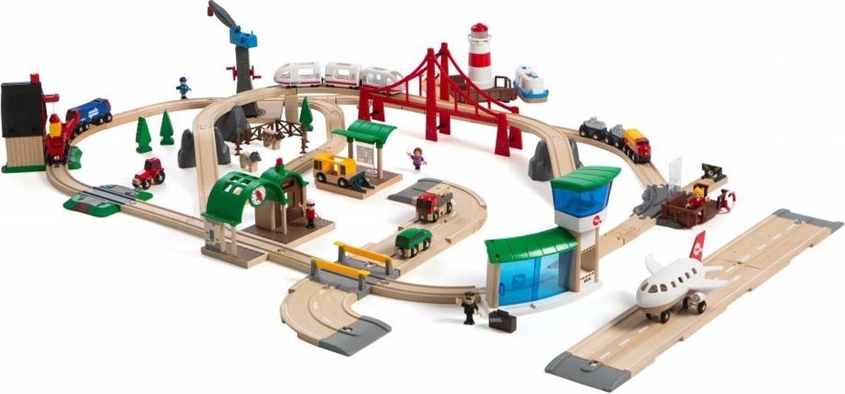 Coffret de train premium Brio monde - 33766