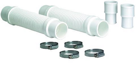 Piscine d'été - raccordement - kit de raccordement de tuyaux 32 38 mm