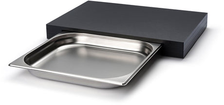 Planche à découper Continenta avec tiroir en inox - duracore - 48 cm x 33 cm