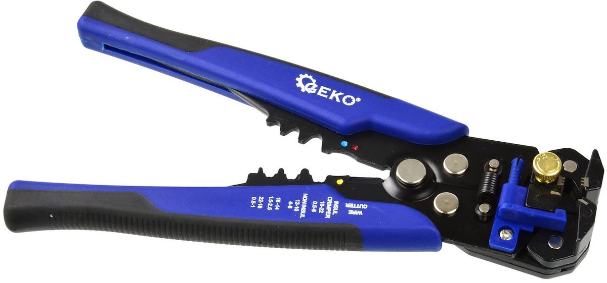 Pince à dénuder automatique Geko - multifonctionnelle - ergonomique - 0,2-6 mm²