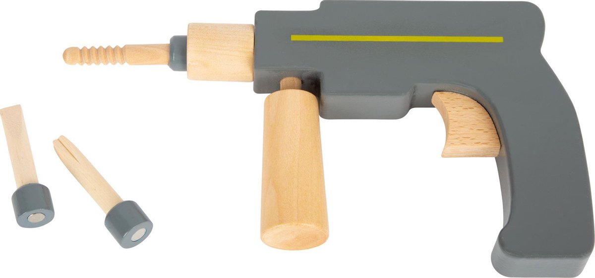 Petit pied - boîtier d'outils en bois mini, 44dlg,