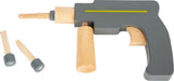 Petit pied - boîtier d'outils en bois mini, 44dlg,