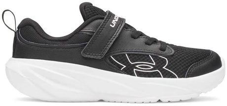 Under armour ua bps surge 5 ac-blk jongens sportschoenen - zwart - wit