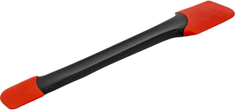 Westmark cooking and dough scraper, removable silicone elements, plastic silicone, duo, black red, 15482270