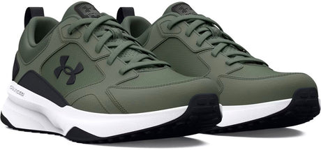 Baskets Under Armour UA Charged Edge-GRN pour hommes - Colorado Sage - Noir