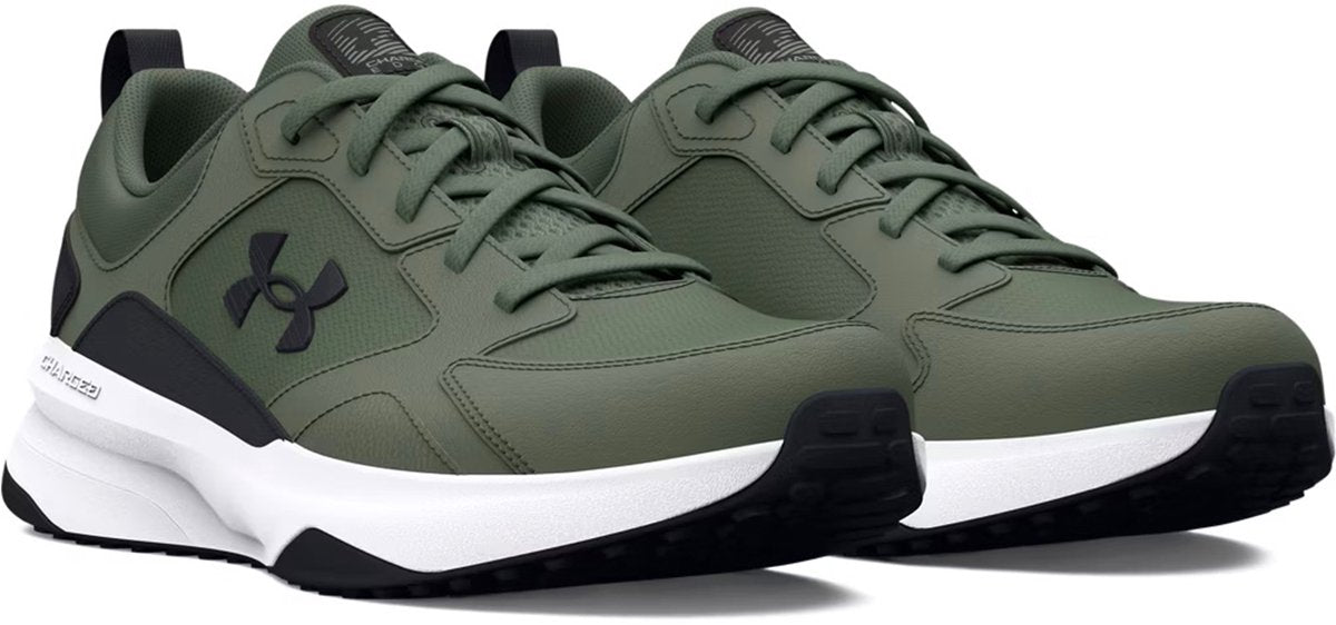 Baskets Under Armour UA Charged Edge-GRN pour hommes - Colorado Sage - Noir