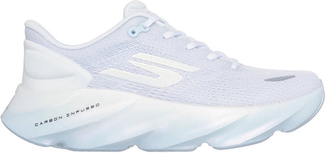Skechers chaussures de sport femme skx aero burst - blanc