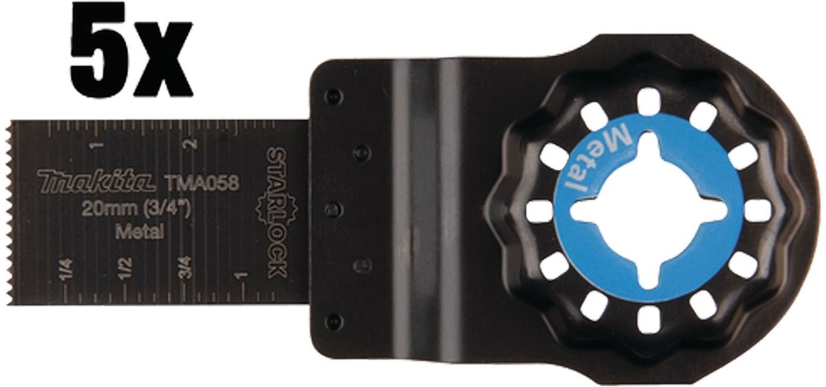 Makita tma058 lame de scie plongeante 20mm acier ve=5 b-64923-5