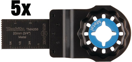 Makita tma058 lame de scie plongeante 20mm acier ve=5 b-64923-5