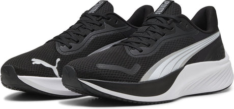 Chaussures de sport unisexe Puma Pounce Lite - noir-blanc