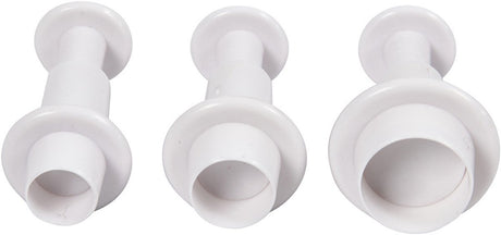 Société créative https : www.ccobby.nl formes découpées-avec-stamp-circle-d-1-1-1-3-1-7-cm-white-3-piece-1-box