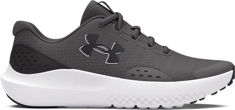 Chaussures de sport pour garçons Under Armour UA BGS Surge 4-Gry - Castle Rock - Anthracite