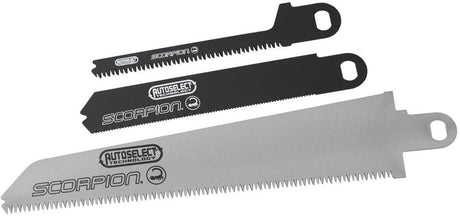 Stanley sta29992-xj - jeu de lames de scie - 3 pièces - pour scie scorpion