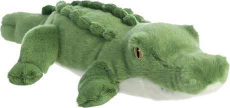 Peluche peluche Eco nation - alligator - 36 cm