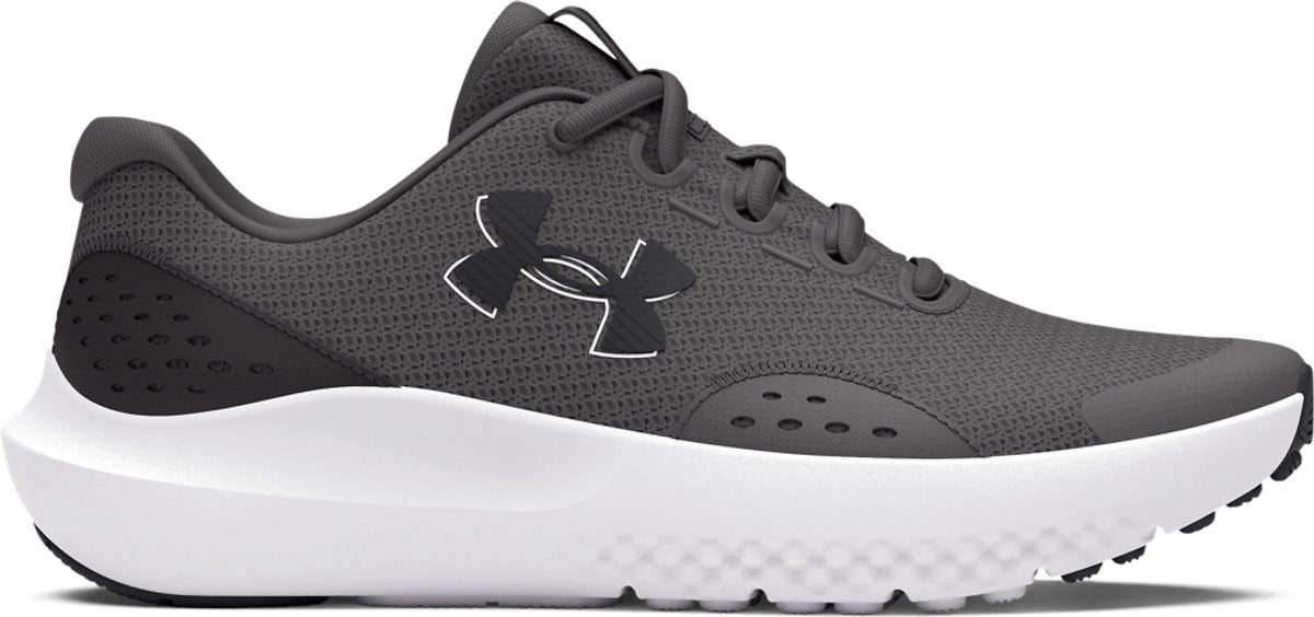 Chaussures de sport pour garçons Under Armour UA BGS Surge 4-Gry - Castle Rock - Anthracite
