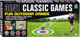 Jeux classiques d'extérieur Jeux d'extérieur 3 en 1