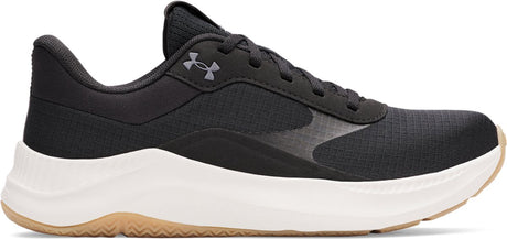 Baskets Under Armour UA W Aurora 3-BLK pour femmes - Noir - Blanc sommet - Castle Rock