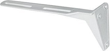 Plieger paire de consoles de lavabo plastifiées 26cm