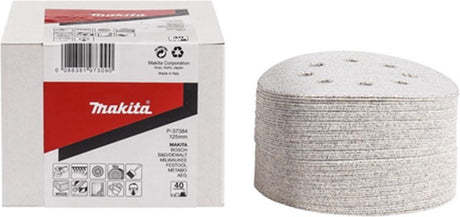 Makita accessoires disque de ponçage k80 125 w.v. 50 - p-37409 - p-37409