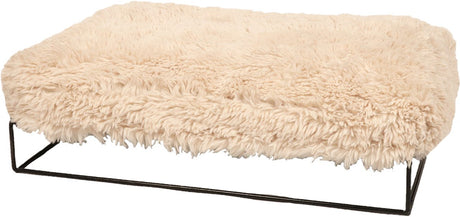 D d home coussin chat amy - avec cadre