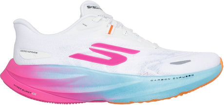 Skechers chaussures de sport femme skx aero spark - blanc