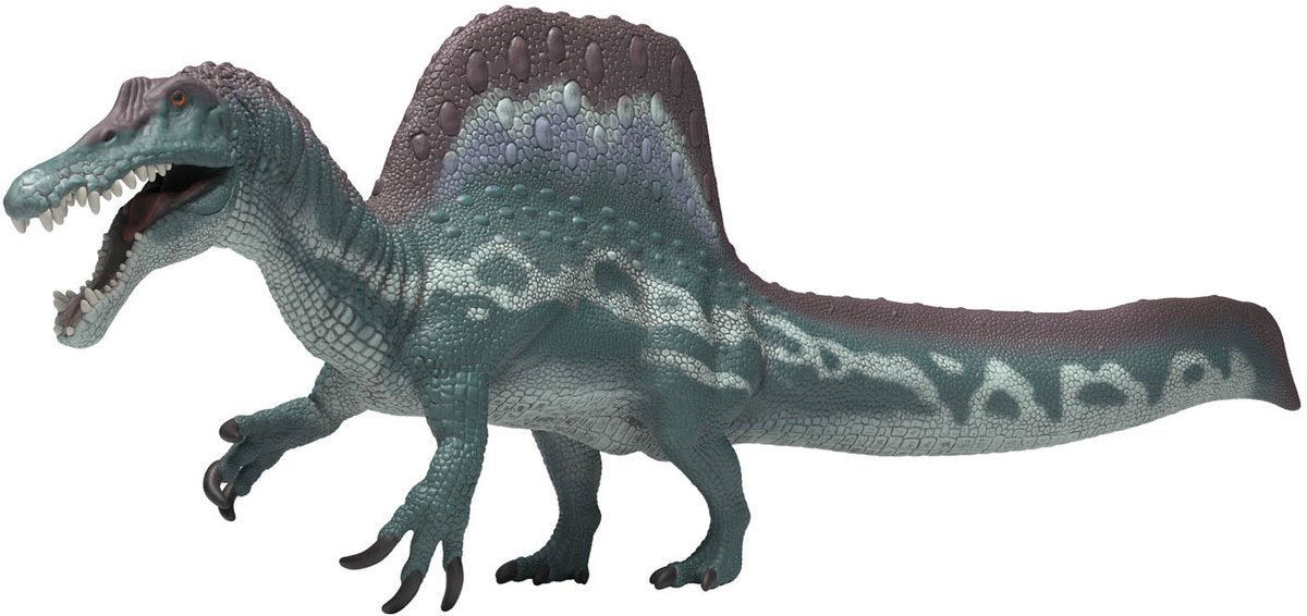 Figurine jouet dinosaure Schleich spinosaure 31 cm réaliste.
