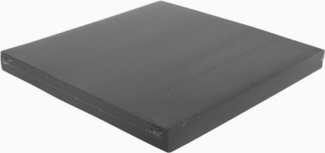 Vaessen creative cardstock 30,5 x 30,5 cm - zwart - 100 vellen - glad - 200g