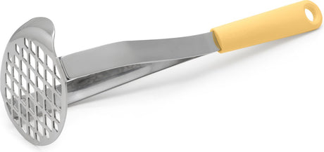 Brabantia savoureux+ presse-purée et cuillère - jaune vanille