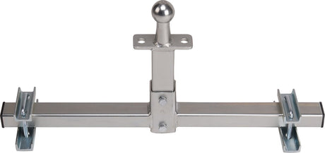 Couche de caravanes 34 cm argent