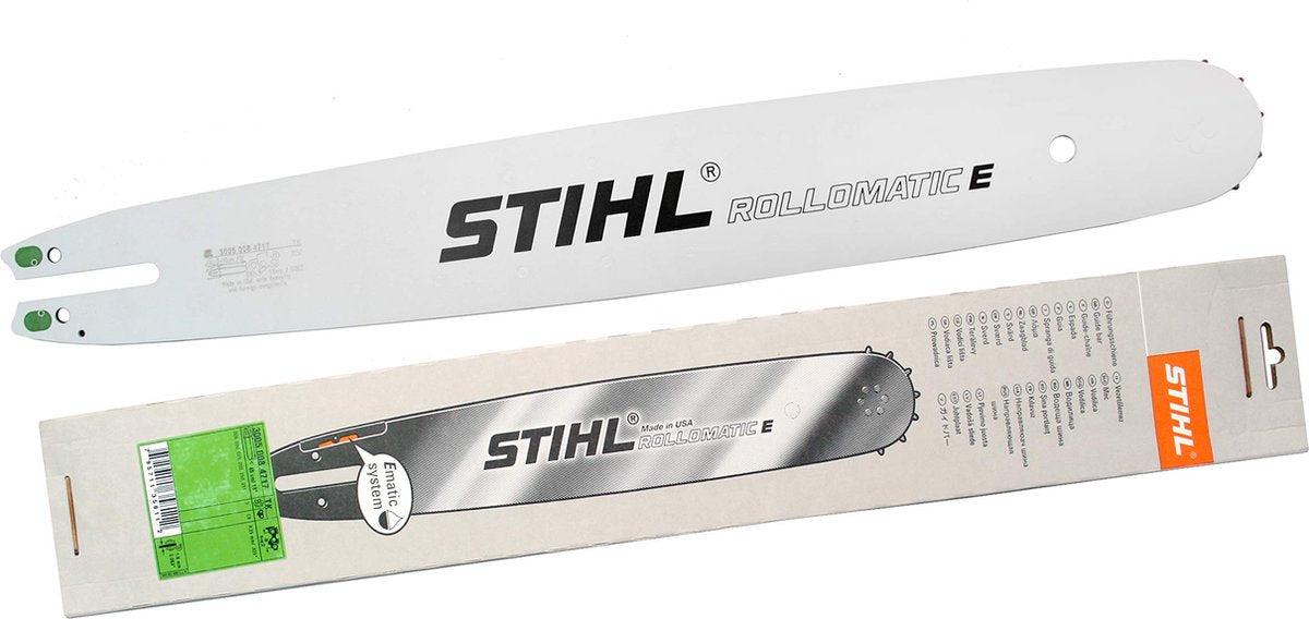 Stihl 30050084717 véritable rollomatic f?hrungsschiene pour chaînes porte-câbles 45cm
