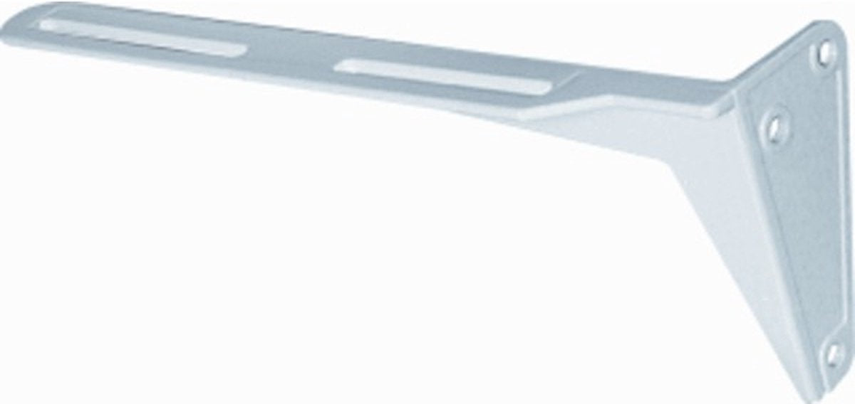 Plieger paire de consoles de lavabo plastifiées 26cm