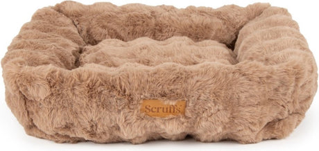 Scruffs - lit box alpin - panier pour chien - taupe - x-large 90 x 70 cm