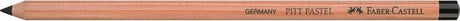 Faber-castell crayon pastel pitt - 199 noir - fc-112299