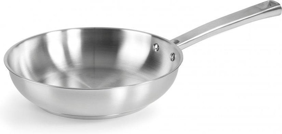 Poêle foodie Lacor - dessus ø 20cm - inox