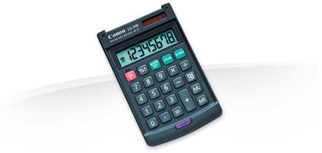 Sans marque sans marque canon ls-39e calculatrice poche calculatrice de base gris