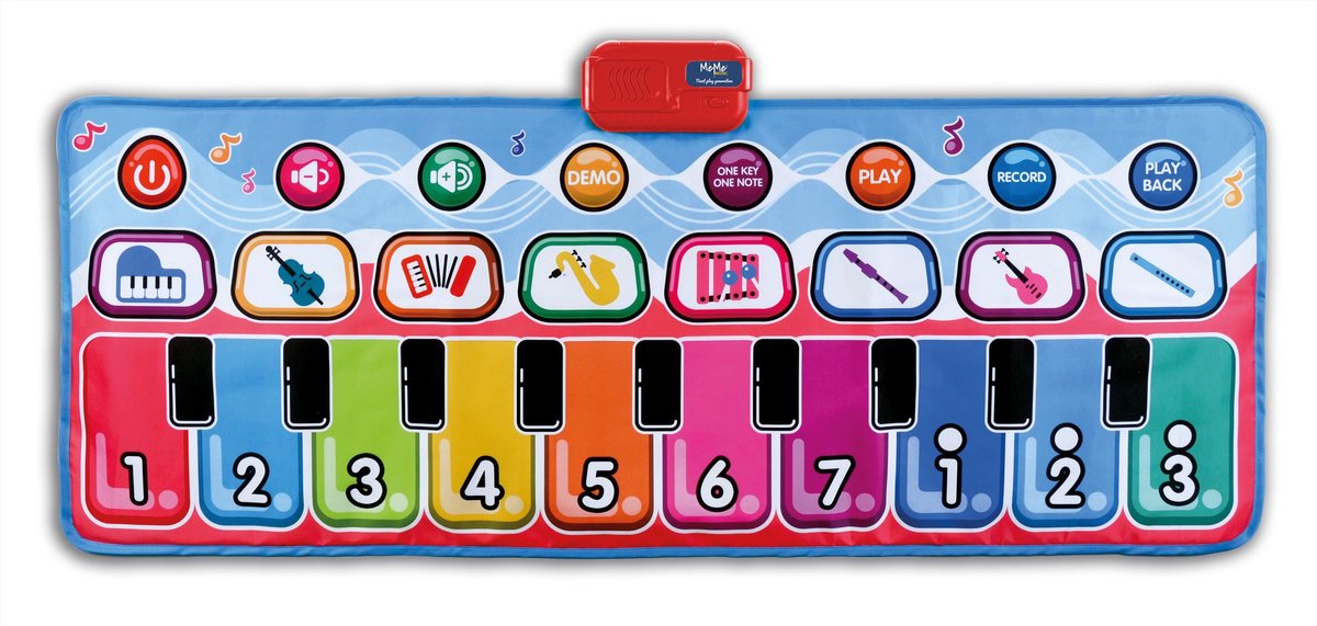 Tapis de jeu électronique pour bébé