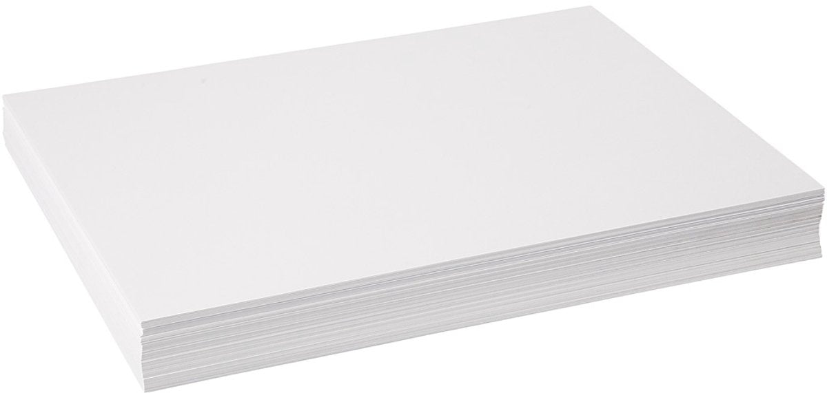 Papier à dessin Creativ company, a3, feuille 297x420 mm, 130 gr, blanc, 250 feuilles 1 boîte