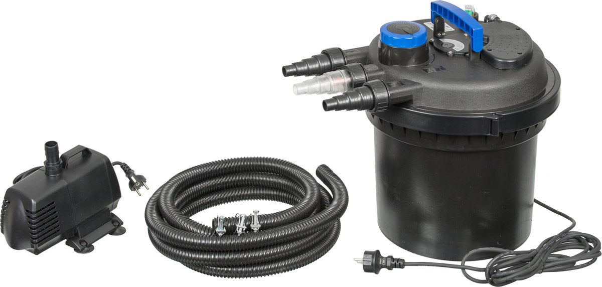 Ubbink - set biopression ii plus - 10000 - système de filtration