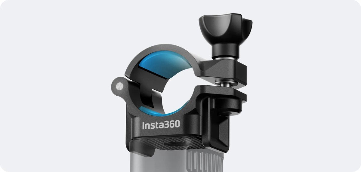 Support d'anneau selfie Insta360 pour caméras à 360 degrés, montage rapide